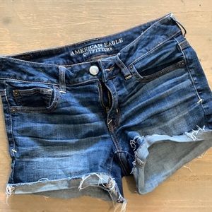 American Eagle denim shorts